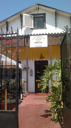 Hostal Casona De Chorrillos Vina del Mar Dış mekan fotoğraf