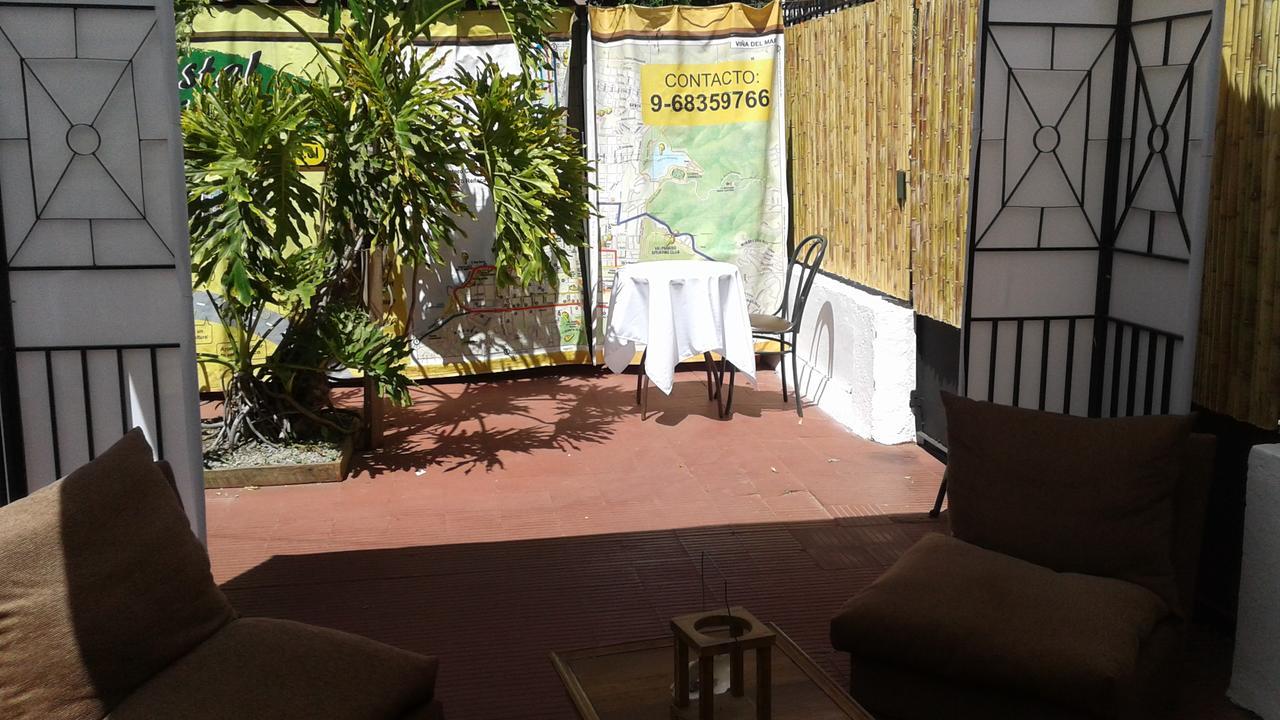 Hostal Casona De Chorrillos Vina del Mar Dış mekan fotoğraf