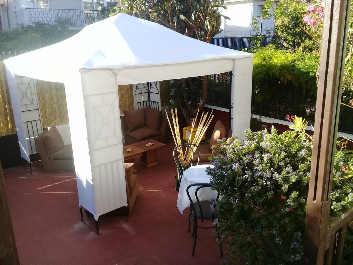 Hostal Casona De Chorrillos Vina del Mar Dış mekan fotoğraf