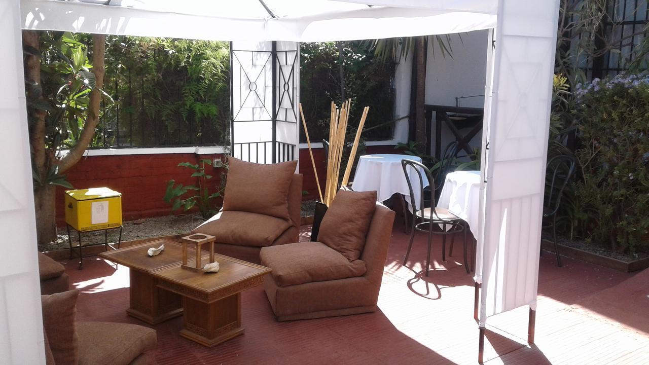 Hostal Casona De Chorrillos Vina del Mar Dış mekan fotoğraf
