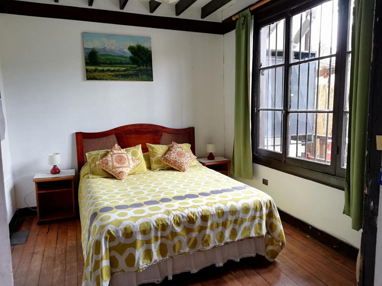 Hostal Casona De Chorrillos Vina del Mar Dış mekan fotoğraf