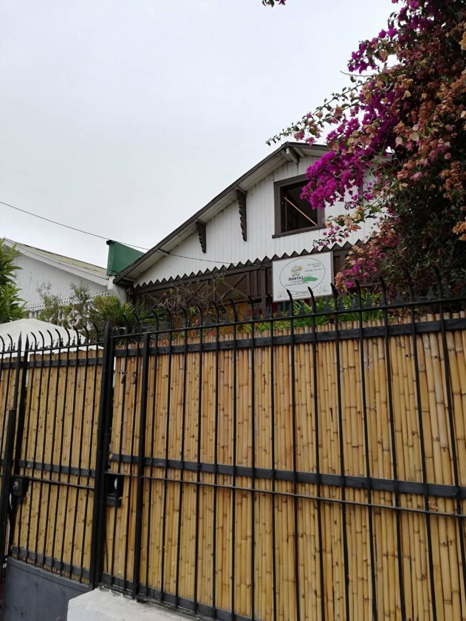 Hostal Casona De Chorrillos Vina del Mar Dış mekan fotoğraf