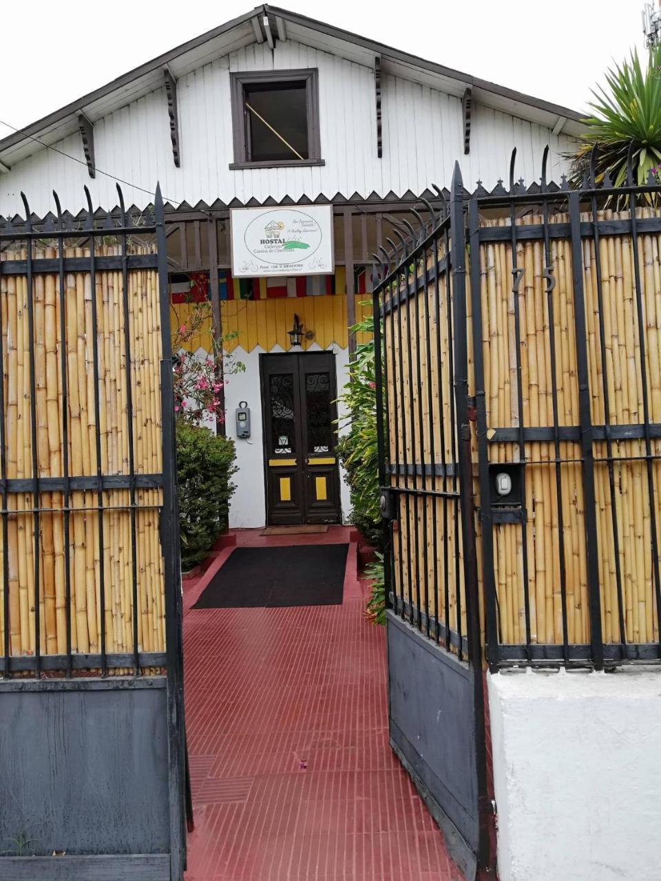Hostal Casona De Chorrillos Vina del Mar Dış mekan fotoğraf