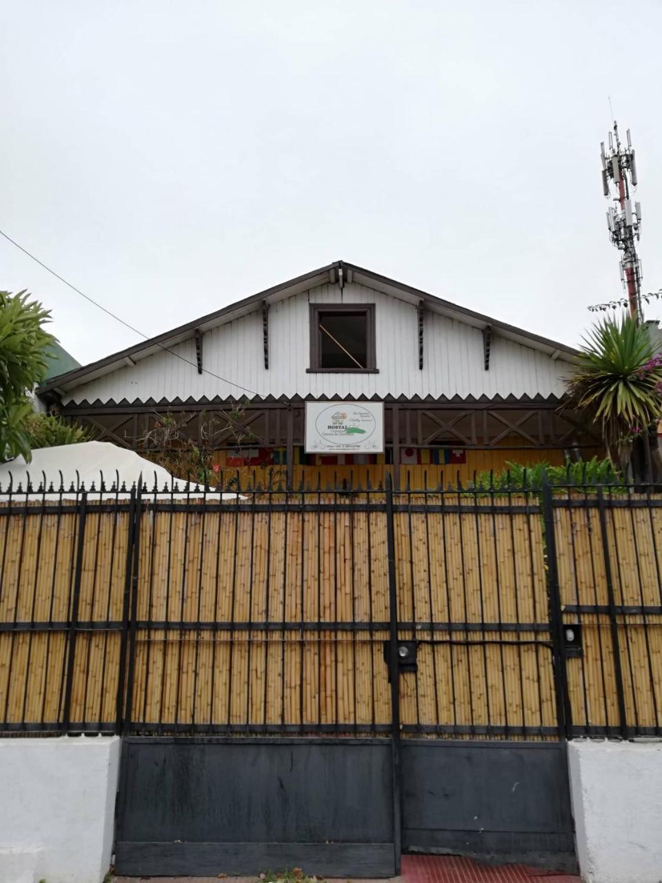 Hostal Casona De Chorrillos Vina del Mar Dış mekan fotoğraf